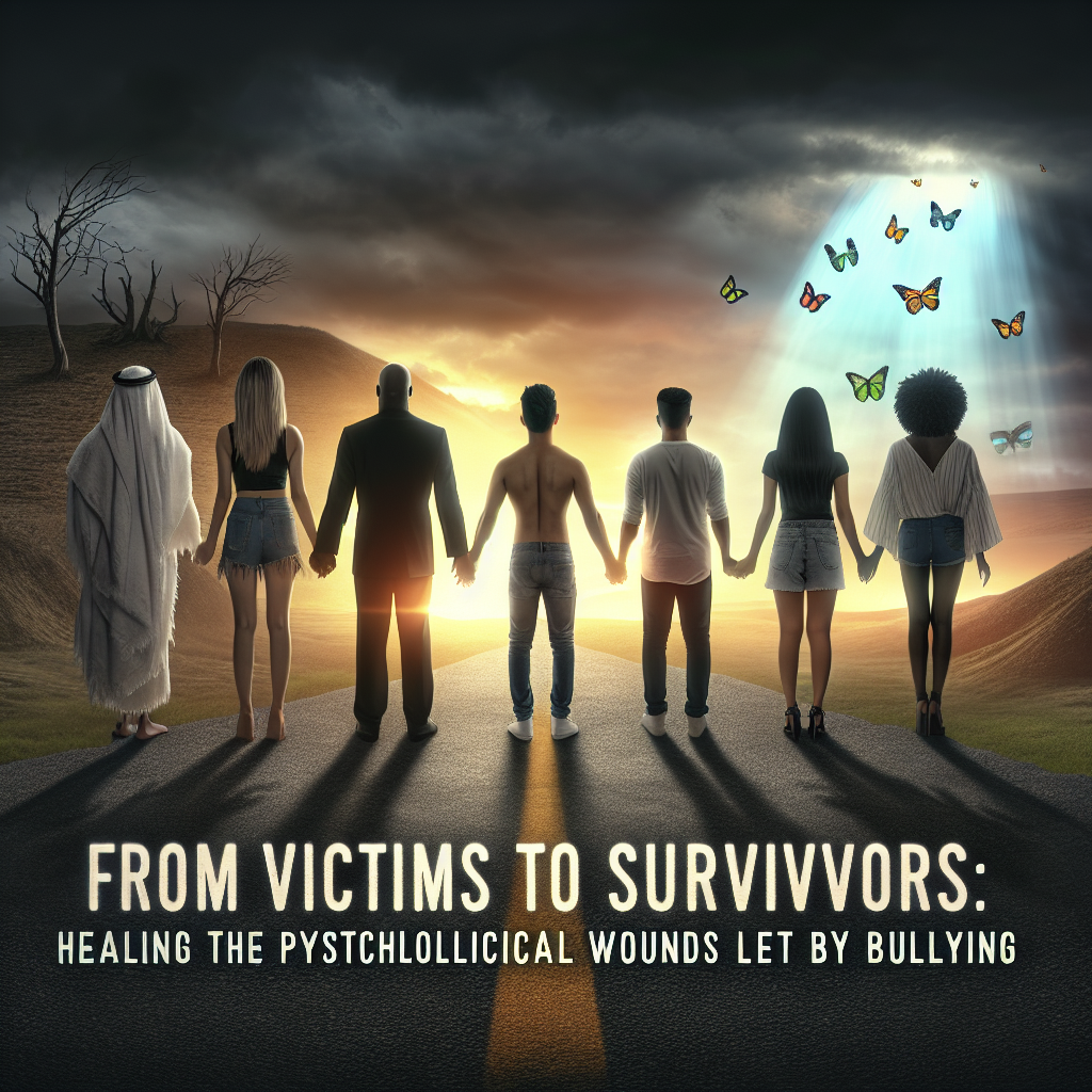 The psychological effects of bullying on children and teens