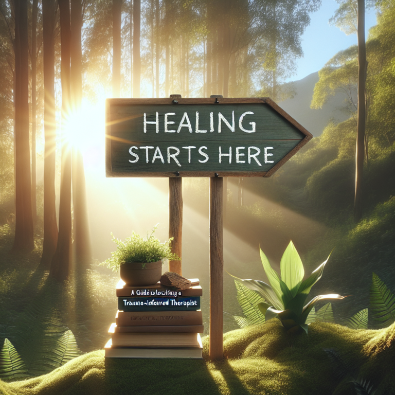 How to find a trauma-informed therapist