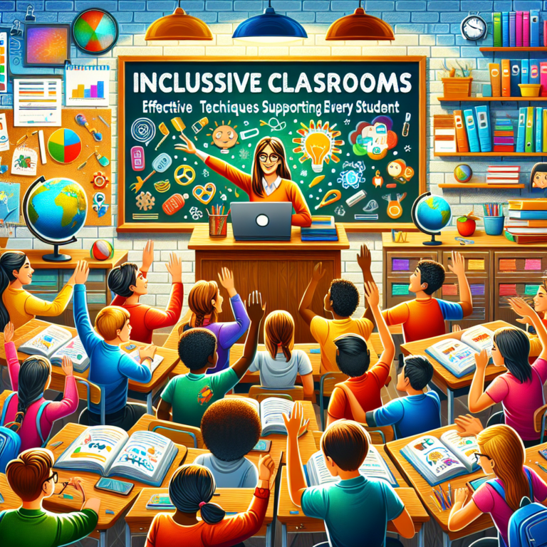 Managing diverse learning needs in the classroom.