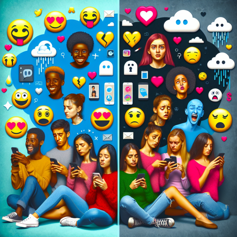 The effects of social media on mental health in teens