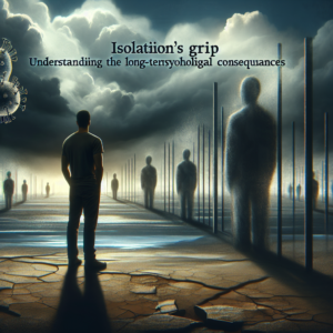 The hidden psychological effects of long-term isolation