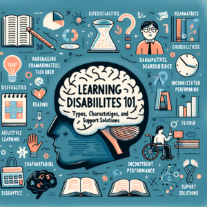 Types of learning disabilities
