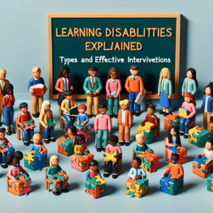 Types of learning disabilities