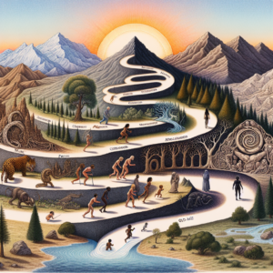 What are the stages of human development in psychology?