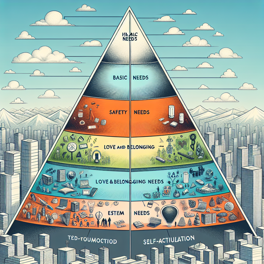 Understanding Maslowʼs hierarchy of needs