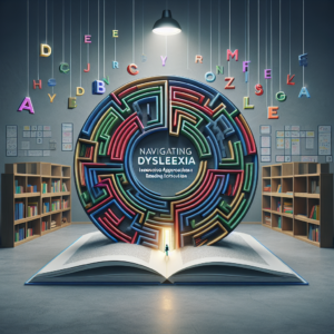 Teaching reading to students with dyslexia