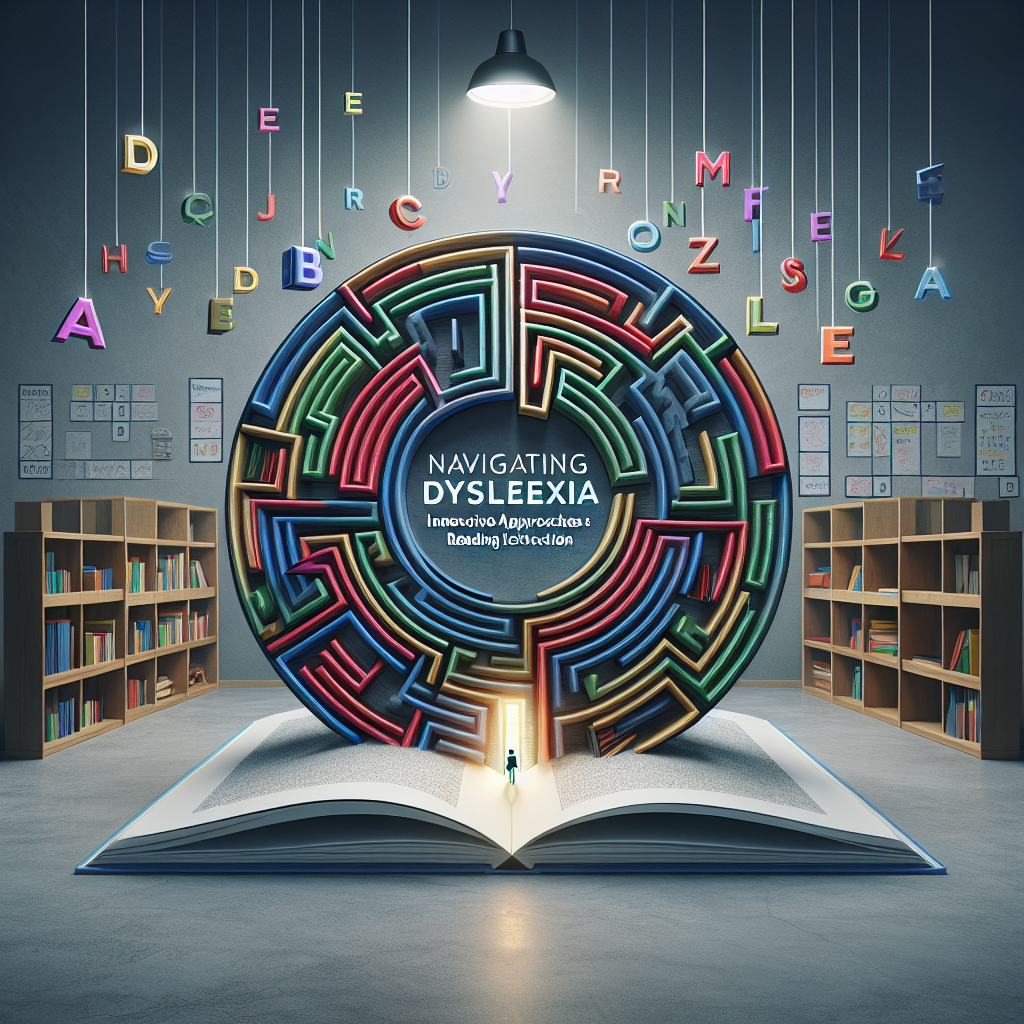 Teaching reading to students with dyslexia