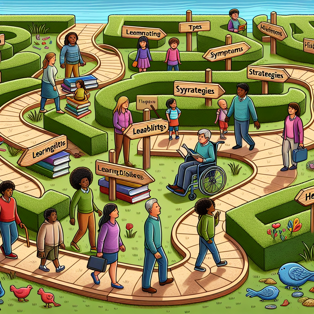 Types of learning disabilities