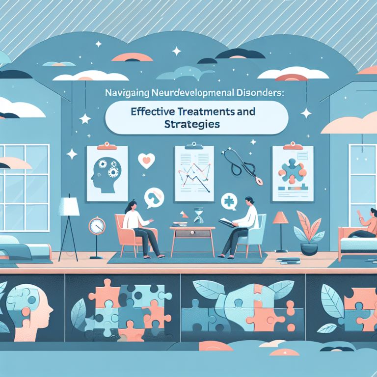 Navigating Neurodevelopmental Disorders: Effective Treatments and Strategies