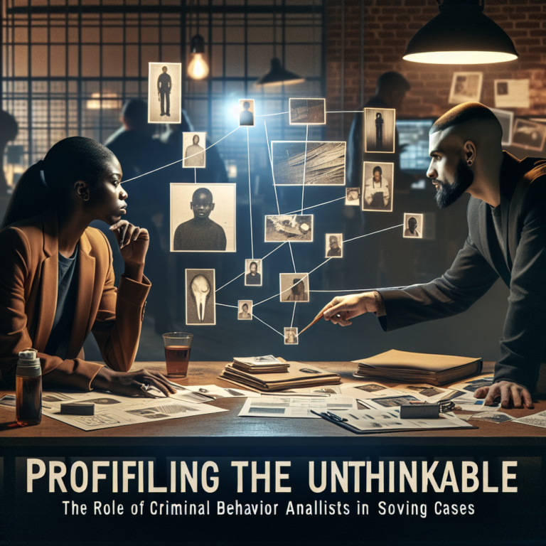 Criminal Behavior Analysis