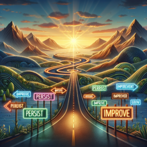 Building resilience through self-improvement