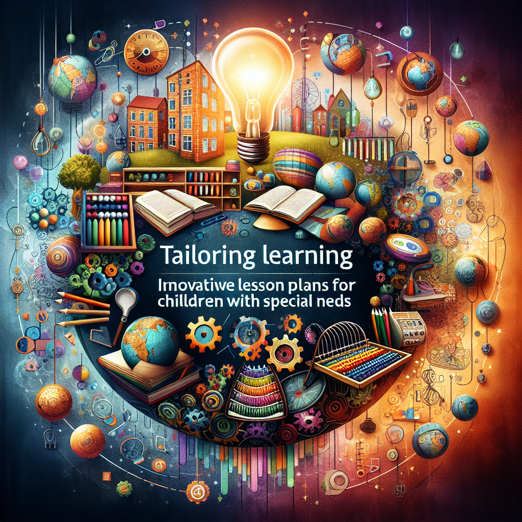 Lesson plans for children with learning disabilities