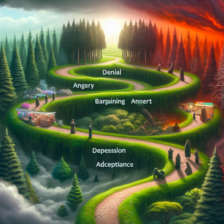 Understanding the stages of grief and how to cope