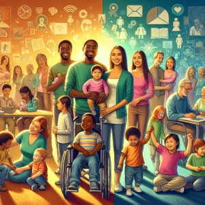 Finding local support groups for parents of disabled kids.