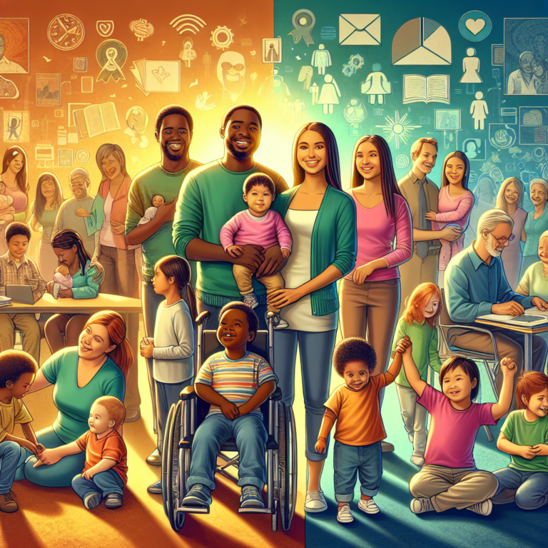 Finding local support groups for parents of disabled kids.