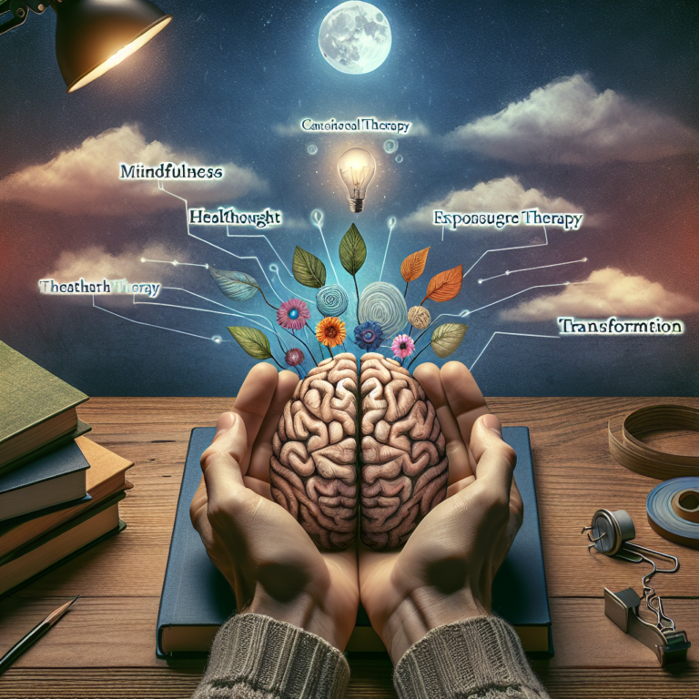 Top therapies for PTSD and their benefits