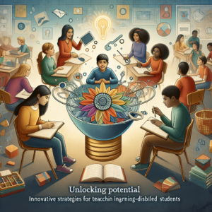 Classroom strategies for teaching learning-disabled students