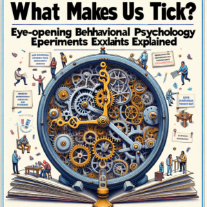 Behavioral Psychology Experiments Examples