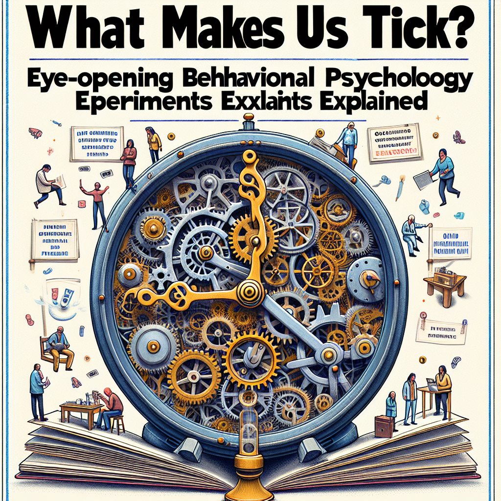 Behavioral Psychology Experiments Examples