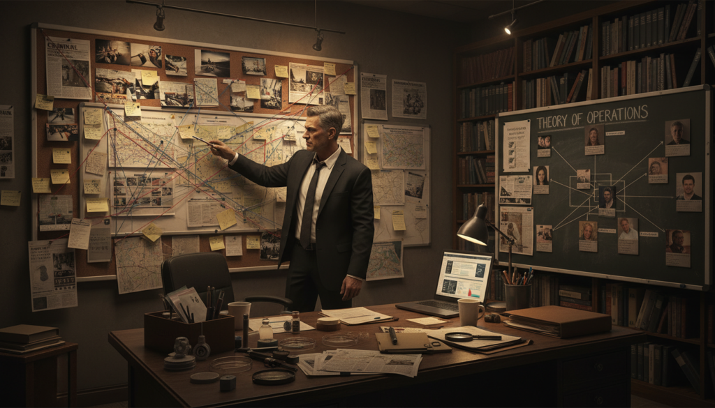 criminal behavior analysis