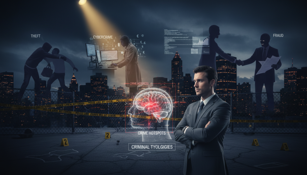 criminal behavior patterns