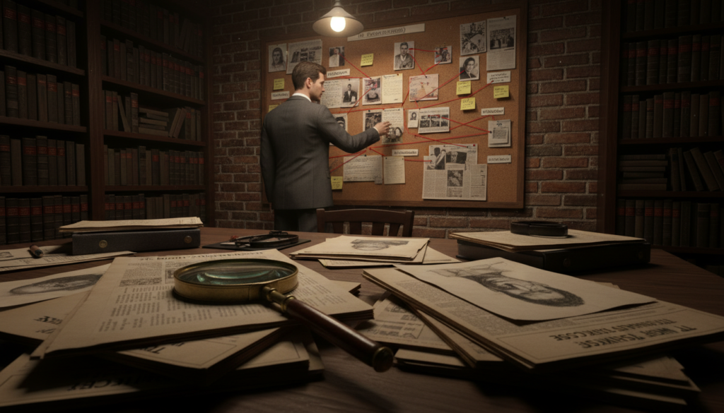 criminal profiling methods