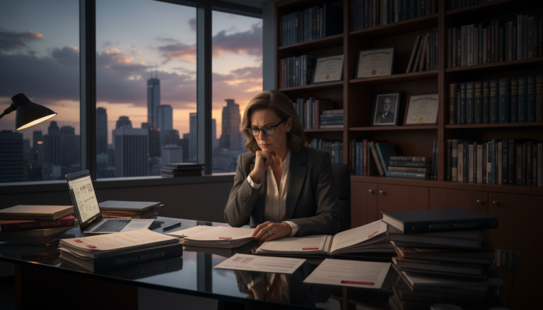 forensic psychologist