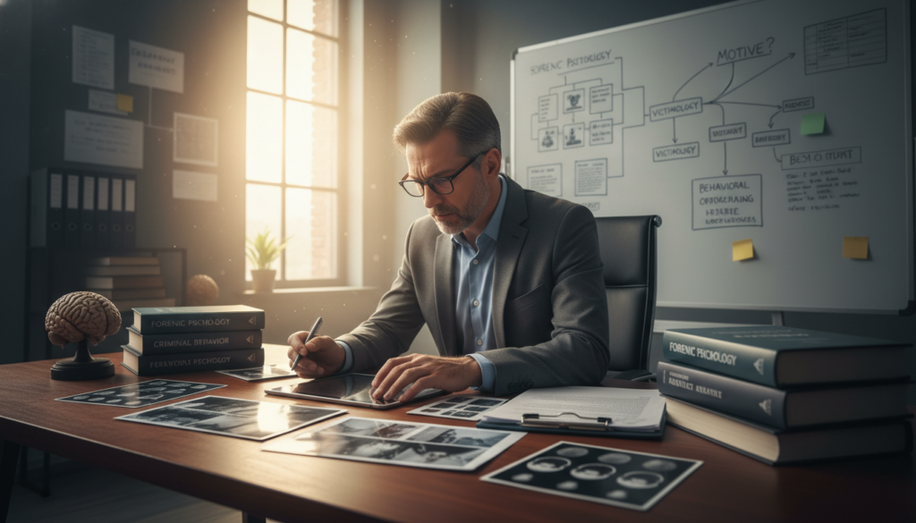 forensic psychologist skills