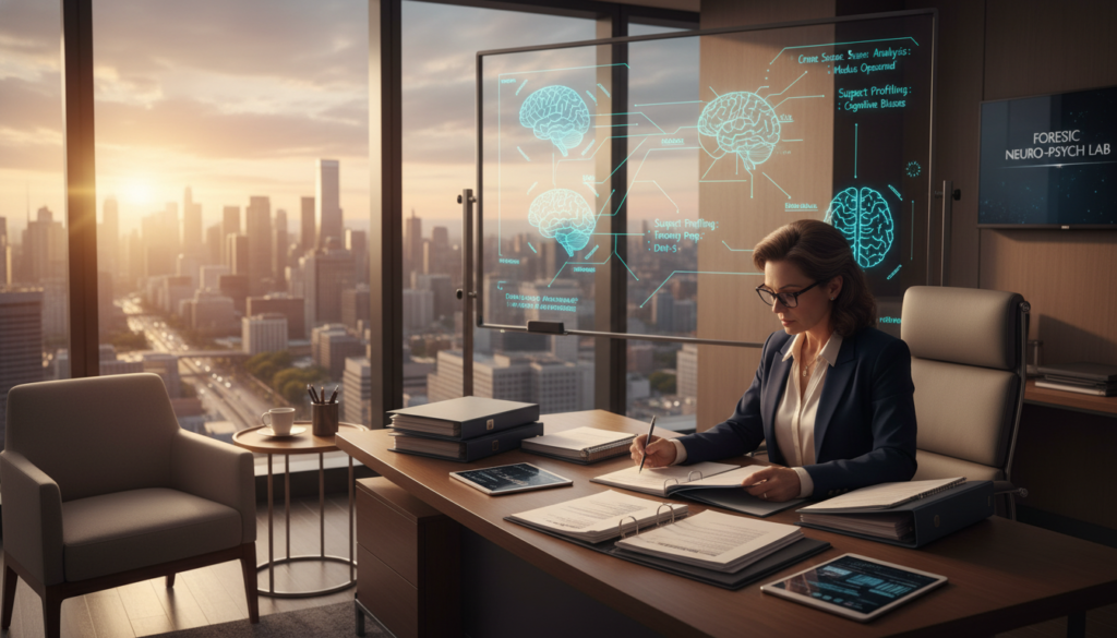 forensic psychology services