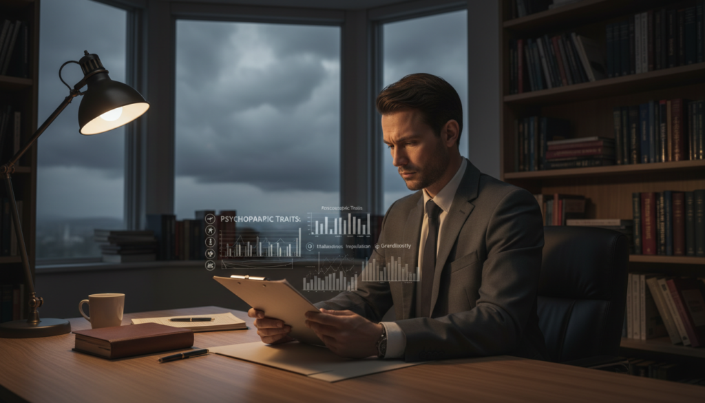 psychopathy traits