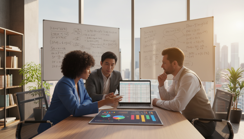 quantitative data analysis