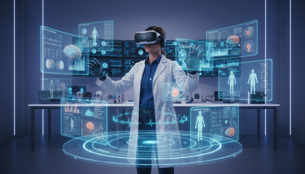 virtual reality in experimental psychology