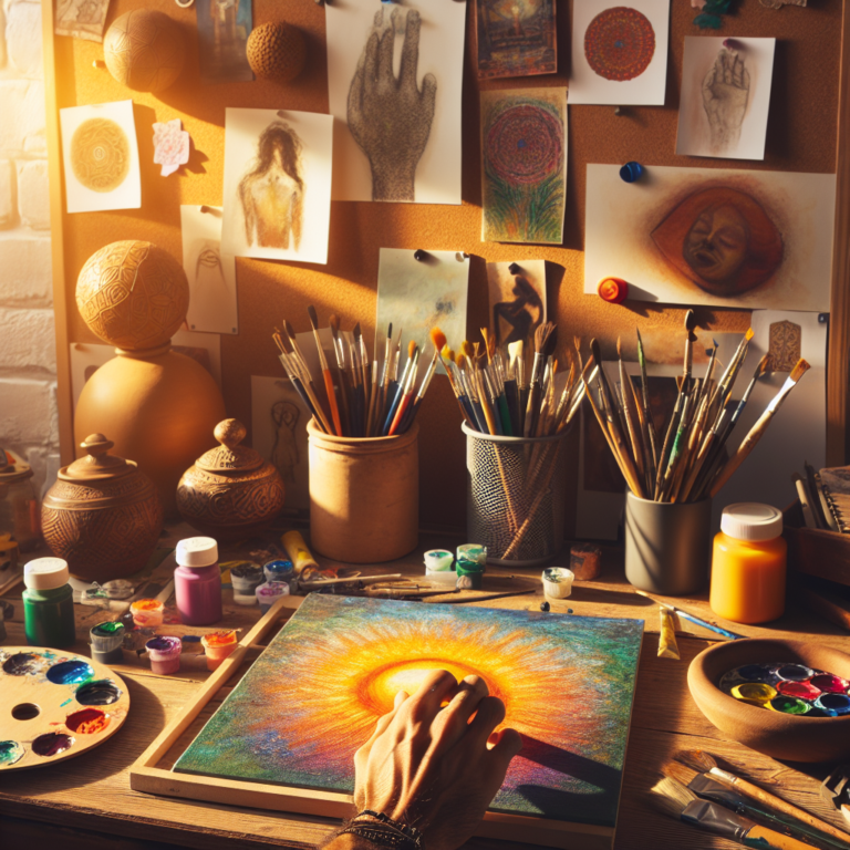 What is art therapy? Techniques and benefits explained