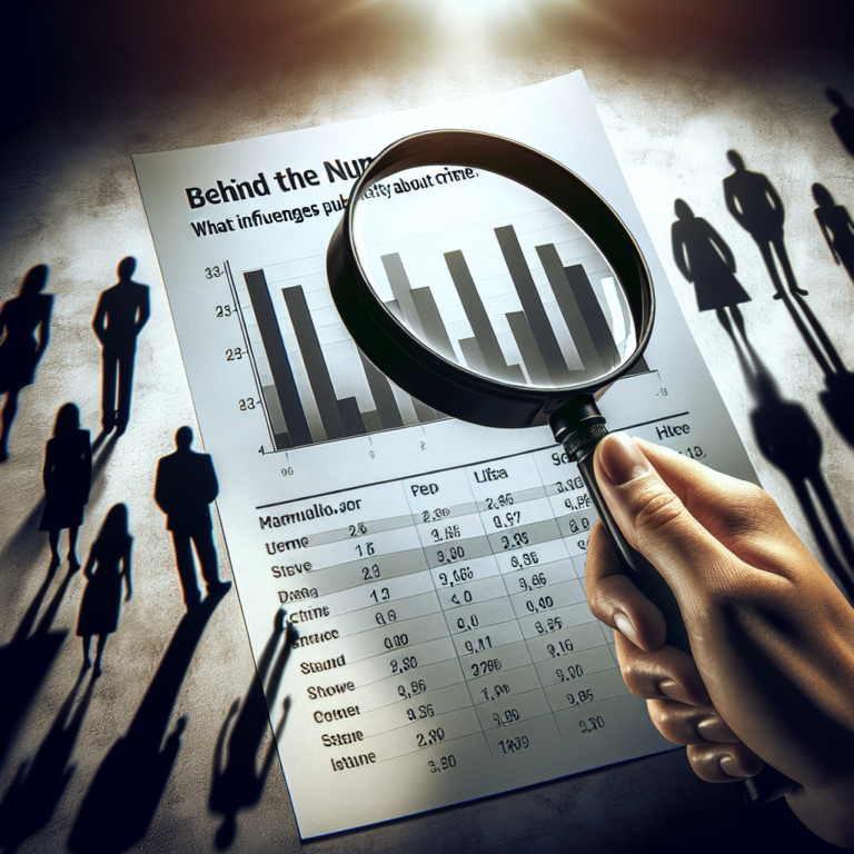 Public Perception Of Crime