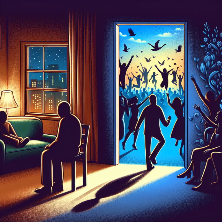 Coping with feelings of loneliness