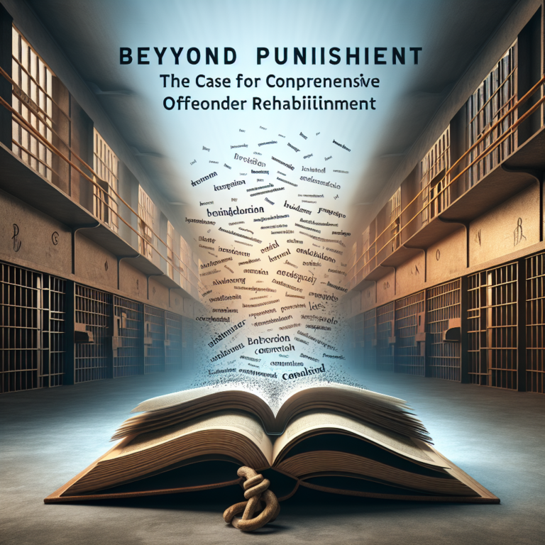 Offender Rehabilitation