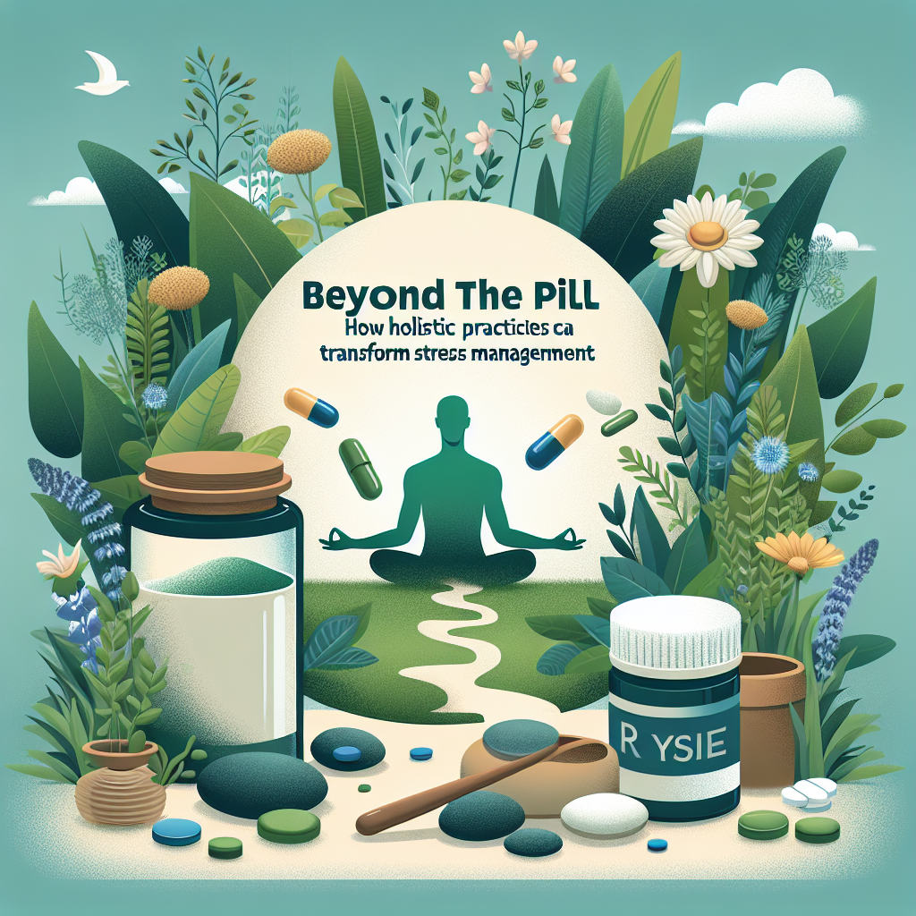 Holistic approaches to stress management