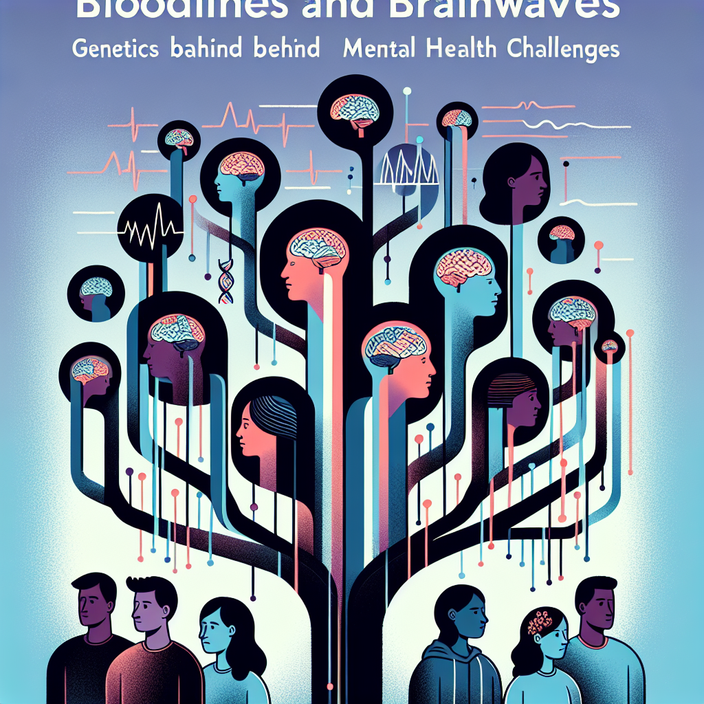How genetics impact mental illness risks
