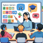 Teaching reading to students with dyslexia