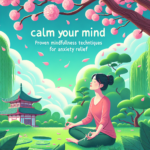 Best mindfulness exercises to reduce anxiety and stress