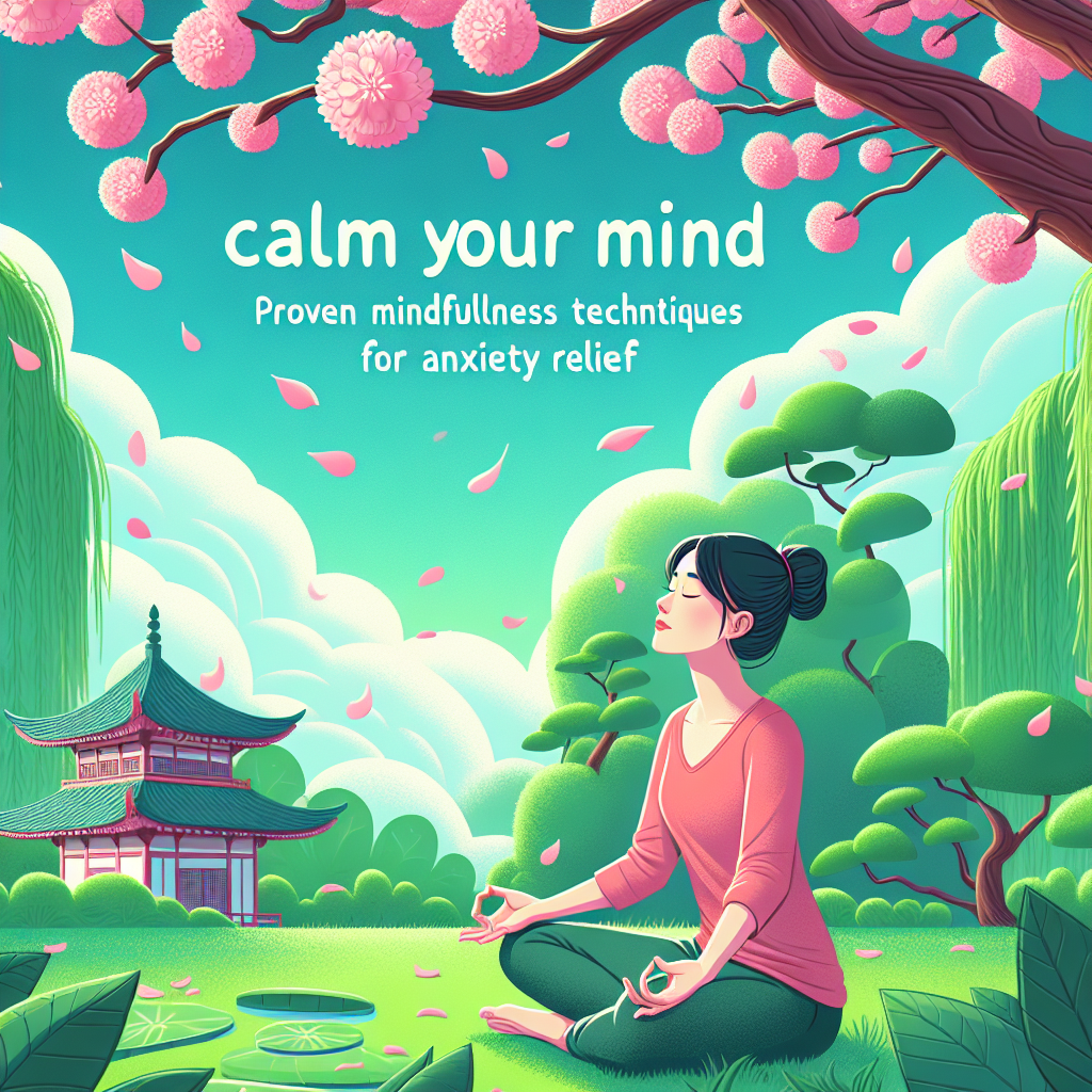 Best mindfulness exercises to reduce anxiety and stress