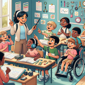 Types of learning disabilities