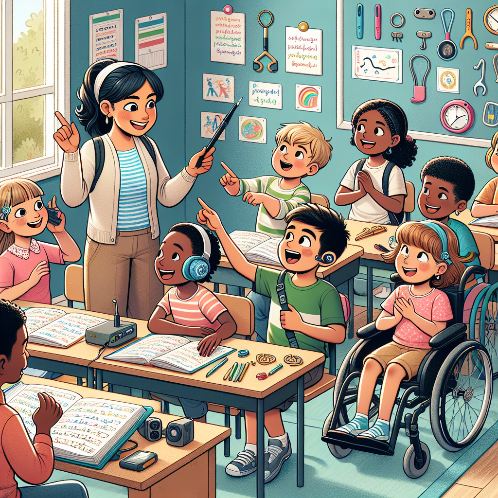 Types of learning disabilities