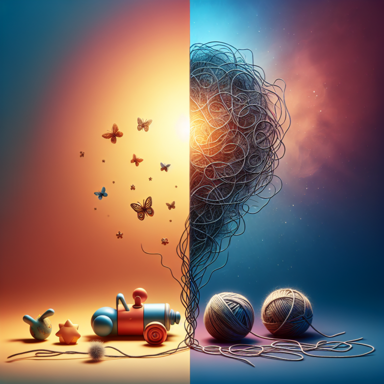 How childhood trauma affects mental health in adults