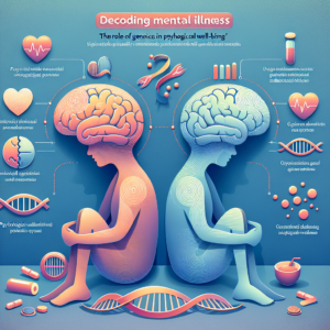 How genetics impact mental illness risks