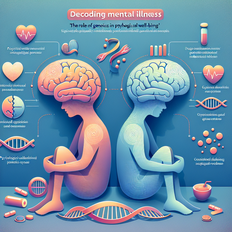 How genetics impact mental illness risks
