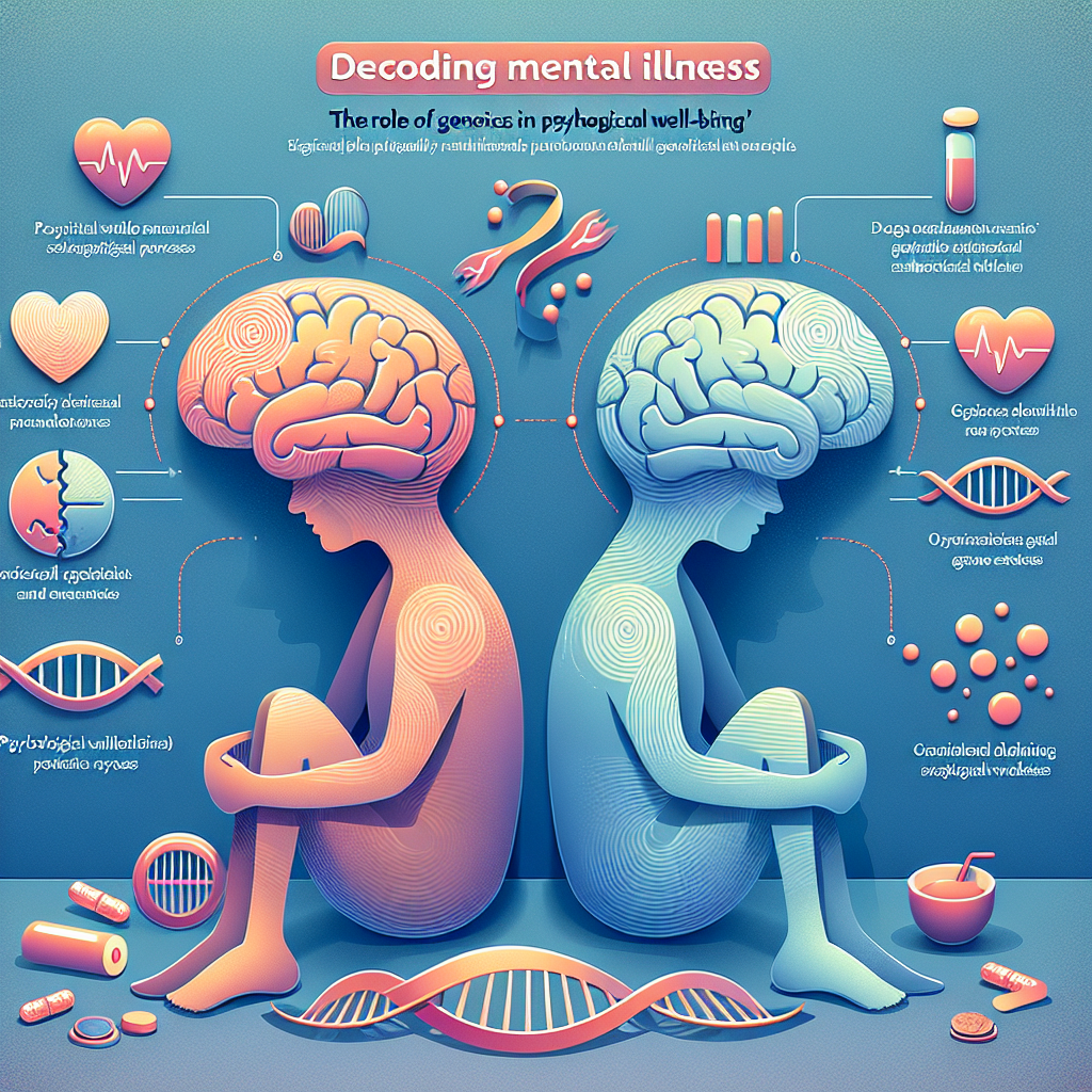How genetics impact mental illness risks