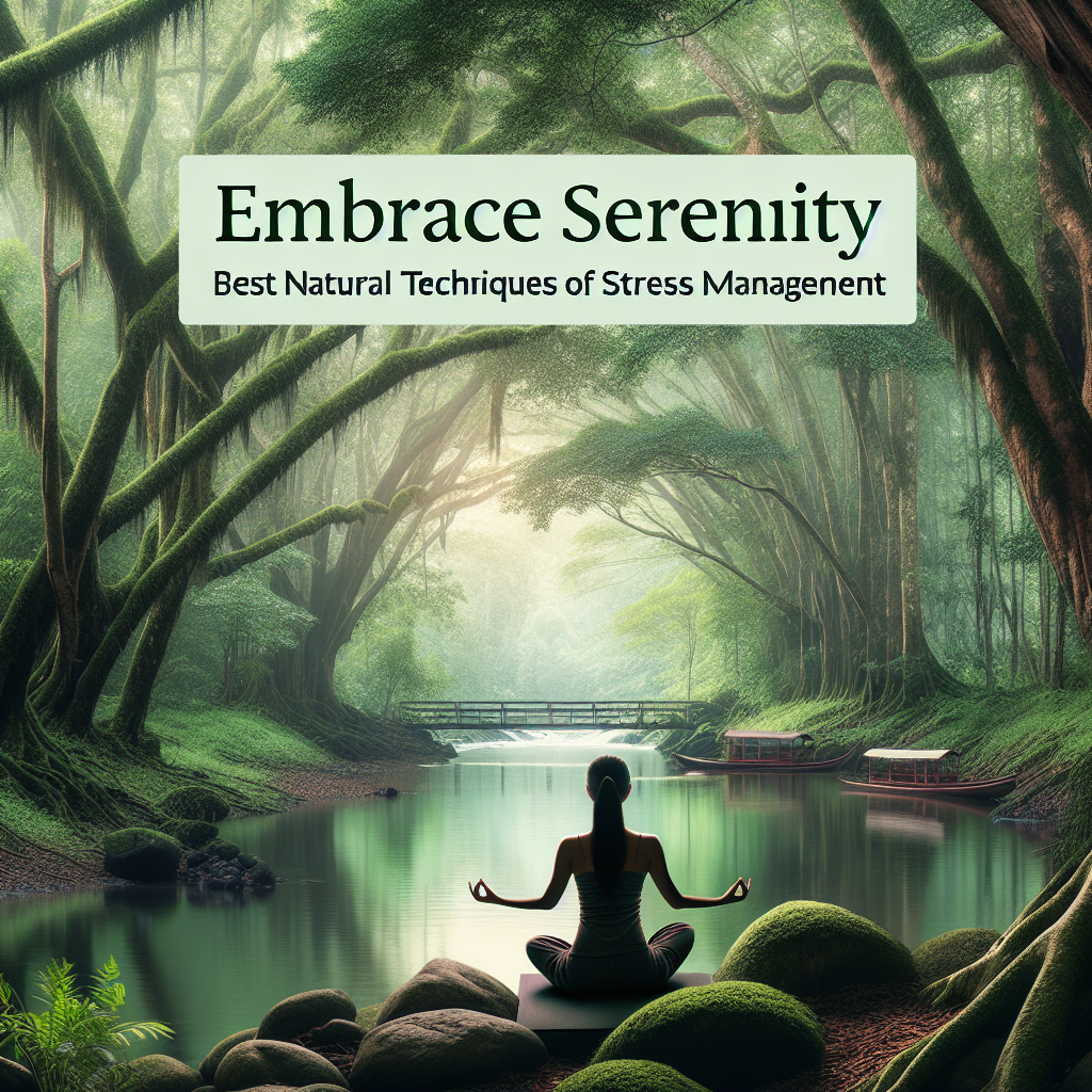 Best ways to cope with stress naturally