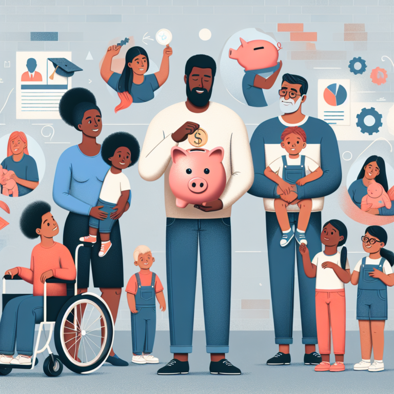 Financial support for parents of learning-disabled children