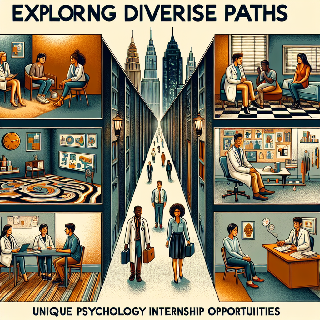 Psychology internships